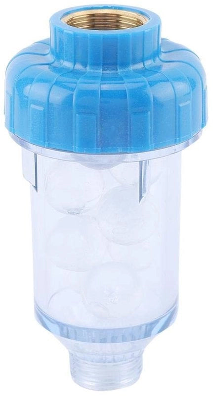 Filtro acqua per rubinetto - Rimuove impurezze - Filtro acqua per lavatrice - Lavaggio più sano - Adatto per famiglie - Purificatore d'acqua