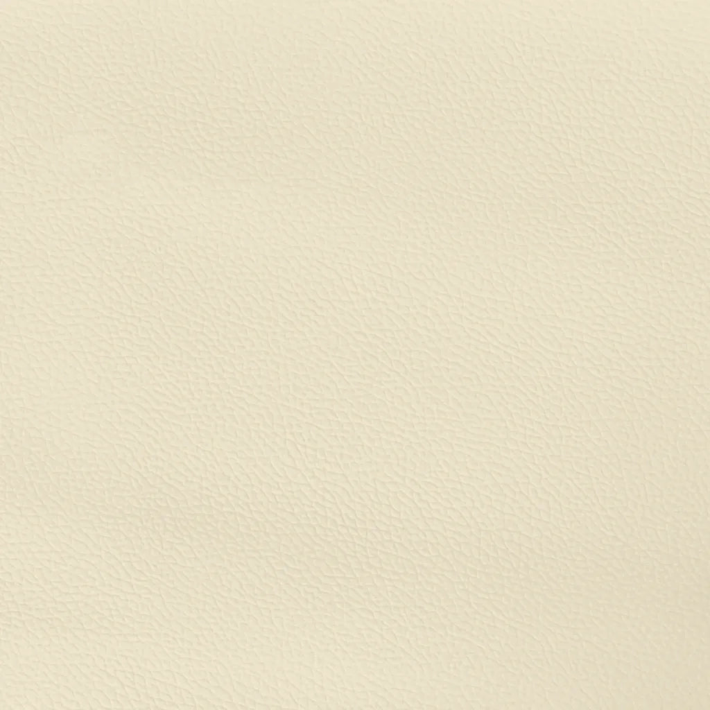vidaXL Giroletto senza Materasso Crema 120x190 cm Similpelle