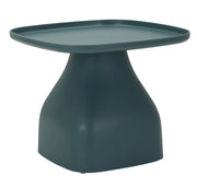 Tavolinetto Gea Blu 48x48x38 cm in Polipropilene Blu
