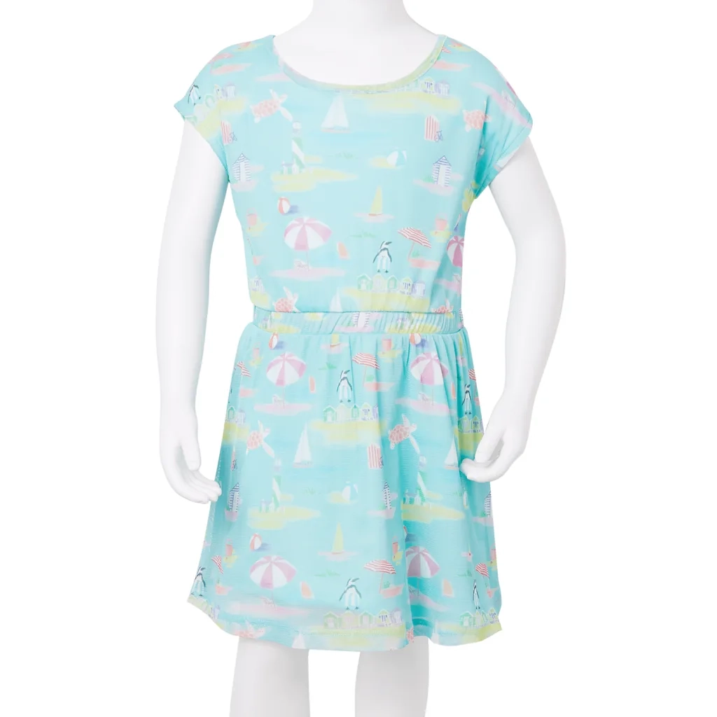 Abito da Bambina Acqua Chiaro 140 CFW3461152