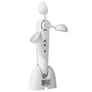 Sensore di Vento Elettrico con Sensore di Sole ¨C zephmum ¨C 22x11x9 cm Bianco