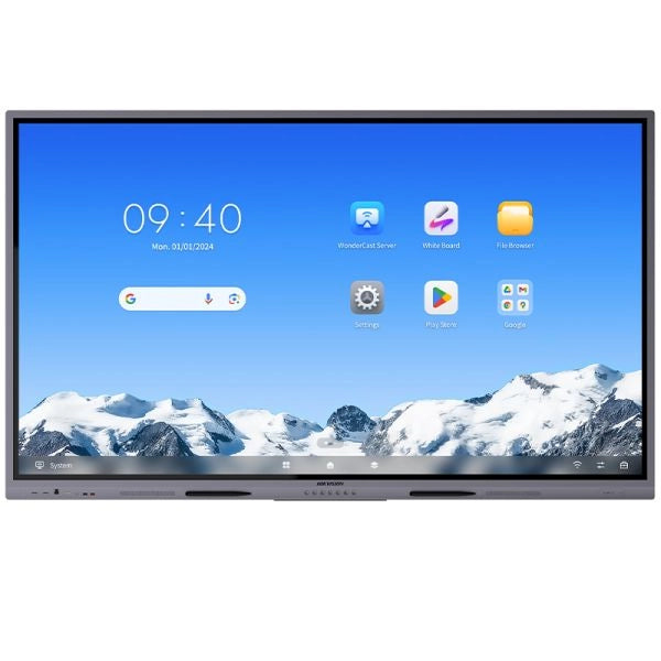 Hikvision ds-d5a75rb/a3 - monitor interattivo 75 4k - HIKDS-D5A75RB-A3
