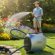 Pompa a trascinamento magnetico 450 W, funzionamento automatico con prevalenza di 30 m, pompa centrifuga per casa e giardino