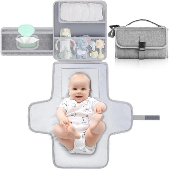 Matrice di protezione per neonati pieghevole e impermeabile – Matrice di protezione alta qualità per viaggi e uso quotidiano – Ideale regalo per madri e neonati da 0 a 3 mesi – Comodo e compatto