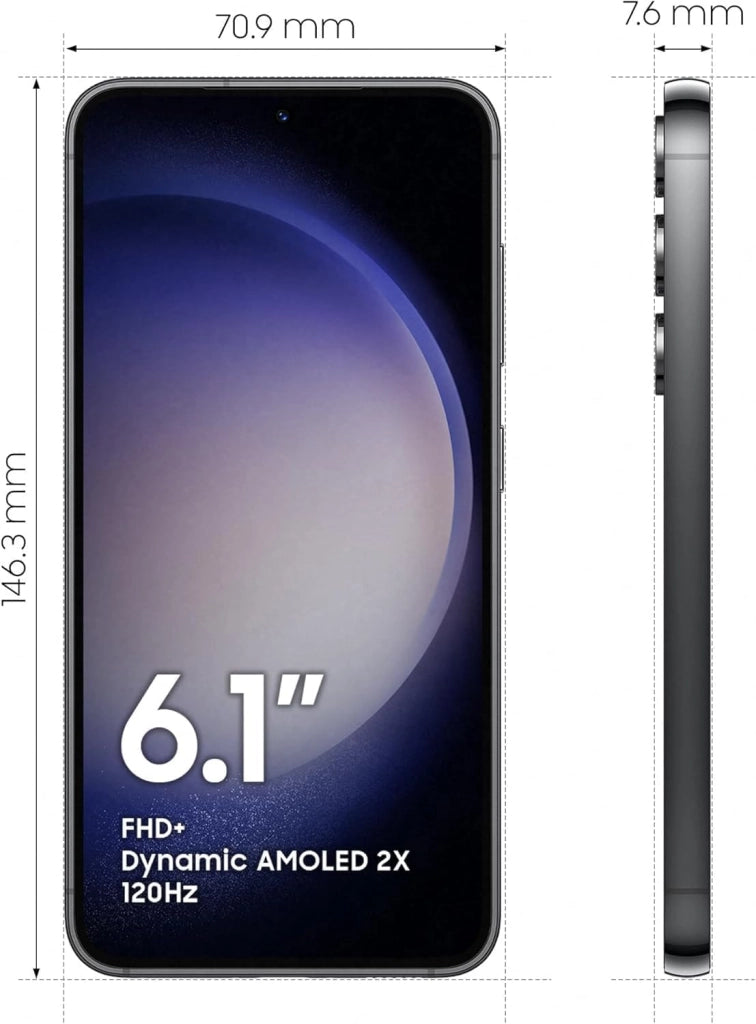 Galaxy S23 SM-S911BZKDEUB