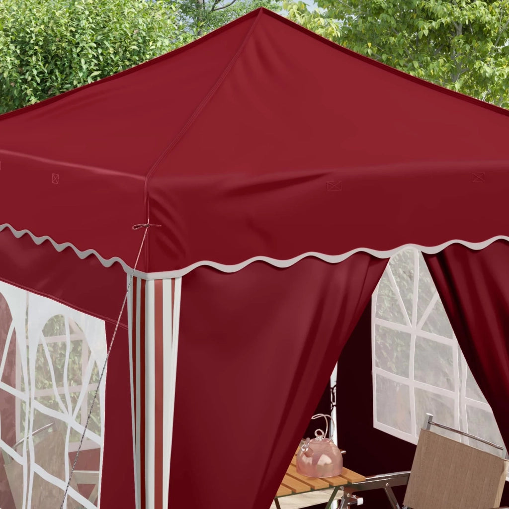 Tenda per feste a pop-up Borgogna 195 x 195 x 245 cm 42019741