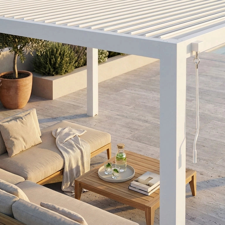 Pergola Bioclimatica in alluminio - ALICE