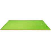 Set di materassini galleggianti 355 x 183 x 3,5 cm per 4-6 persone superficie morbida sicuri schiuma XPE verde 20_0019165
