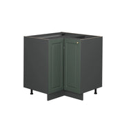 Vicco Mobile ad angolo cucina Verde-oro Country House 80.5 cm senza piano di lavoro