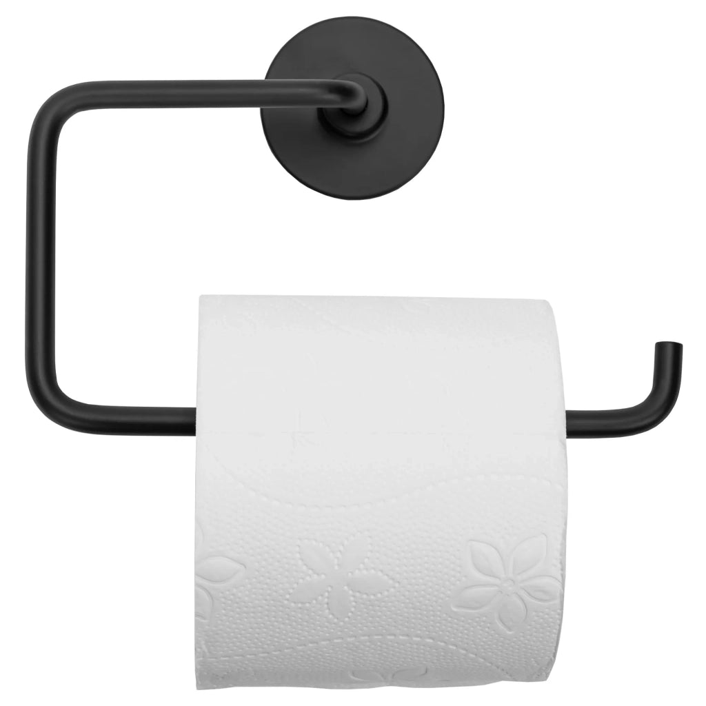 Porta Carta Igenica Black 322204 Ner