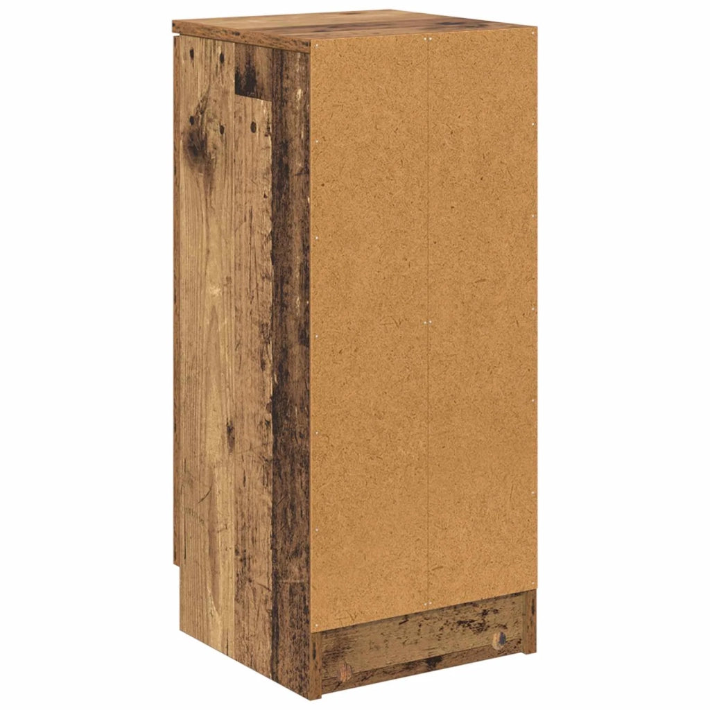 Credenza | Madia | Buffet da pranzo | Armadio da pranzo Legno vecchio 30 x 30 x 70 cm Legno multistrato
