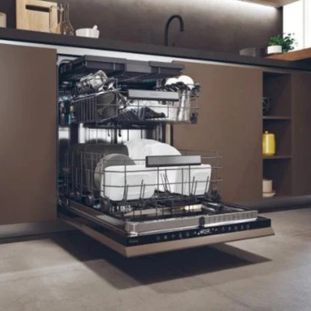 Lavastoviglie da incasso Haier Washlens Plus Serie 2 XI6B0S3FSB 16 coperti 10 programmi classe B