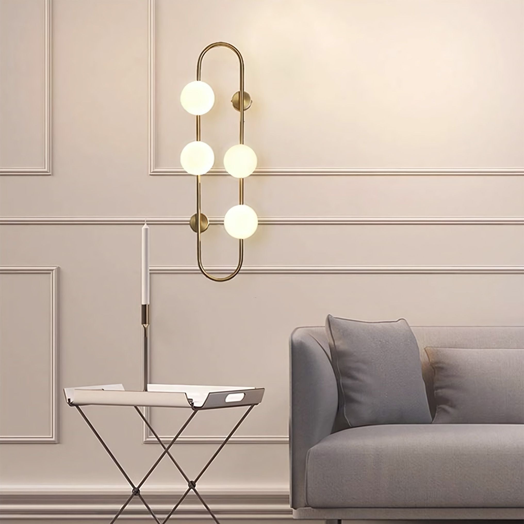 Lampada Da Parete APP1144-4W Oro