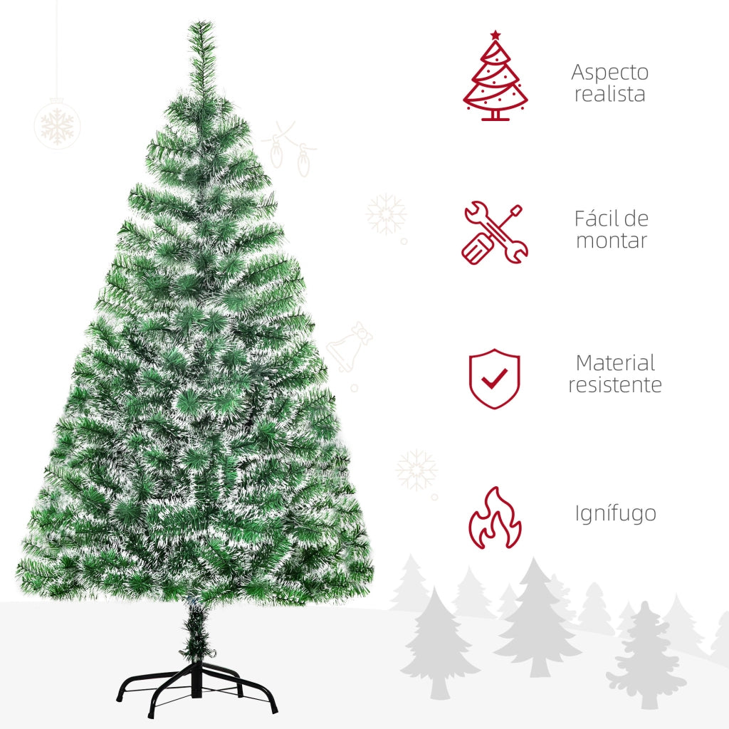 Albero di Natale Artificiale ¨C zephmum ¨C Verde ?75x150 cm