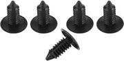 Viti a clip con clipper universali 240pz - Materiali di fissaggio - Nylon - Clip con clipper universali a impugnatura a spinta - Resistenti all'usura - Alta qualità - Clip di fissaggio