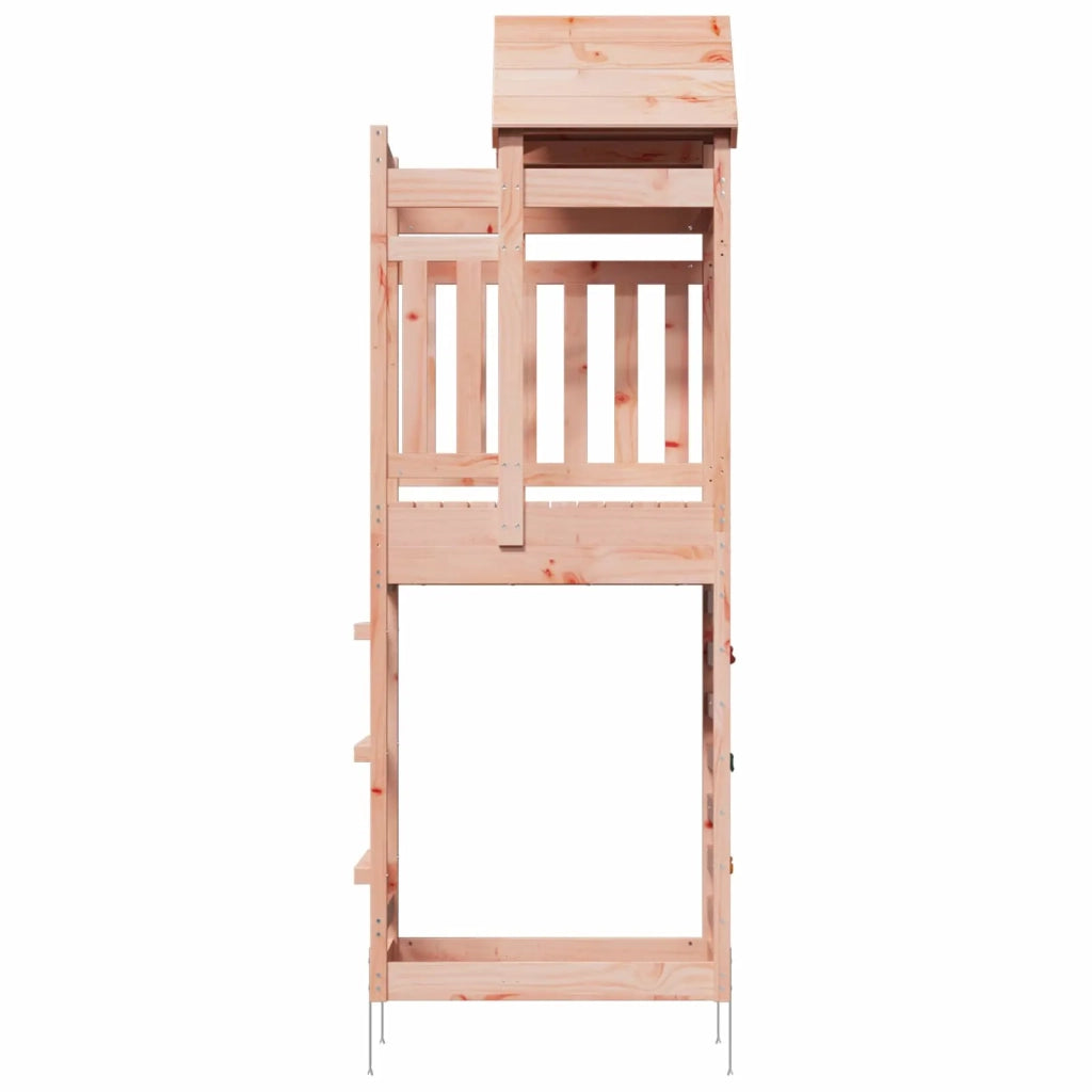 Torre da Gioco Marrone 52,5 x 85 x 238 cm Legno Douglas Solido 3417206