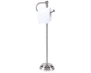 Supporto per Rotoli di Carta igienica Indipendente per la Stanza da Bagno - Design Moderno e Elegante