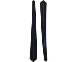 Striscia di Protezione Universale - 2 Pezzi - Anti-urto in Gomma - Protezione Bumper - Resistente allo Shock - Materiale Duraturo