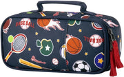 Etui per bambini, blu- viola