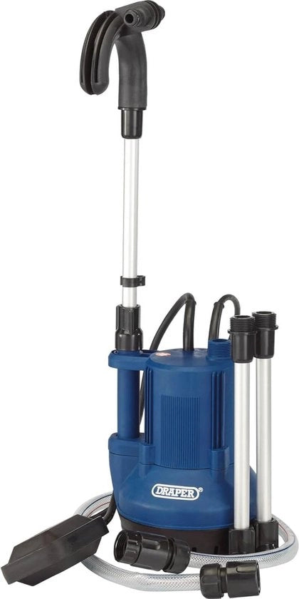 Pompa per irrigazione giardino 40L con valvola di regolazione per la pressione