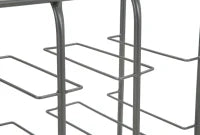 Porta Bottiglie Rack Quadrato (9 Posti) Cm 40X23X47.5
