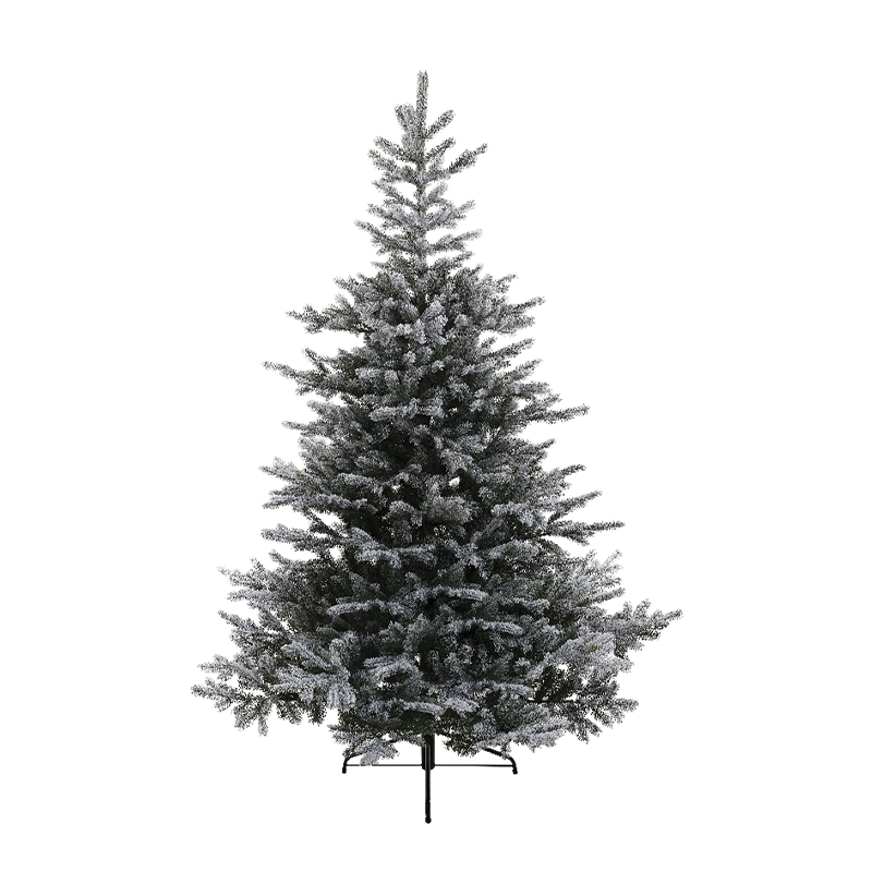 Albero di natale Grandis innevato H240 x 162 cm