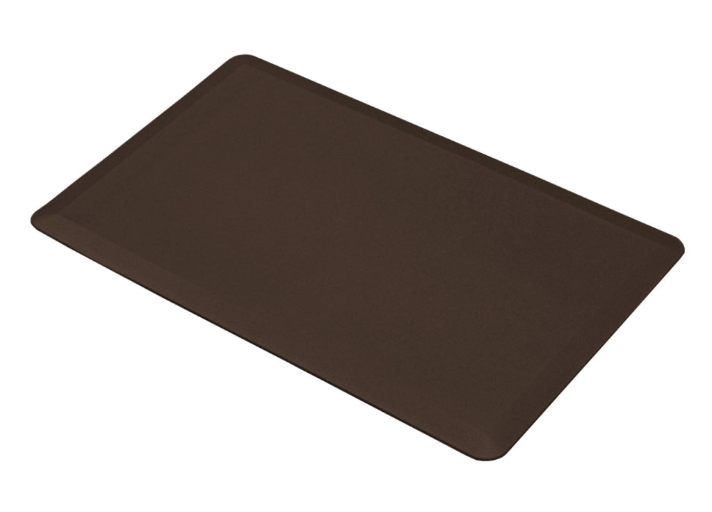 Tappeto Bagno Memory Ultrasoft Antiscivolo Impermeabile Tinta Unita Giulia - 44x75 - Marrone