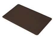 Tappeto Bagno Memory Ultrasoft Antiscivolo Impermeabile Tinta Unita Giulia - 44x75 - Marrone