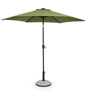 Ombrellone da Giardino Esterno Spiaggia 2.7 Mt Alluminio Kalife Bizzotto Colore: Olive