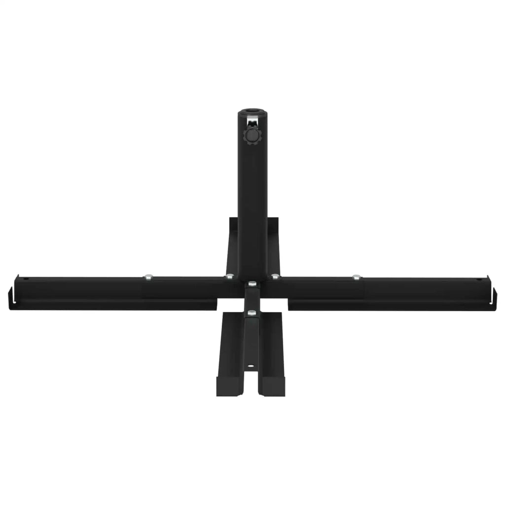 Base per ombrellone per palo da 25–50 mm Nero 42034491