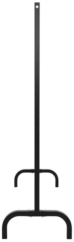 Appendiabiti Lara nero,120x38x120 cm