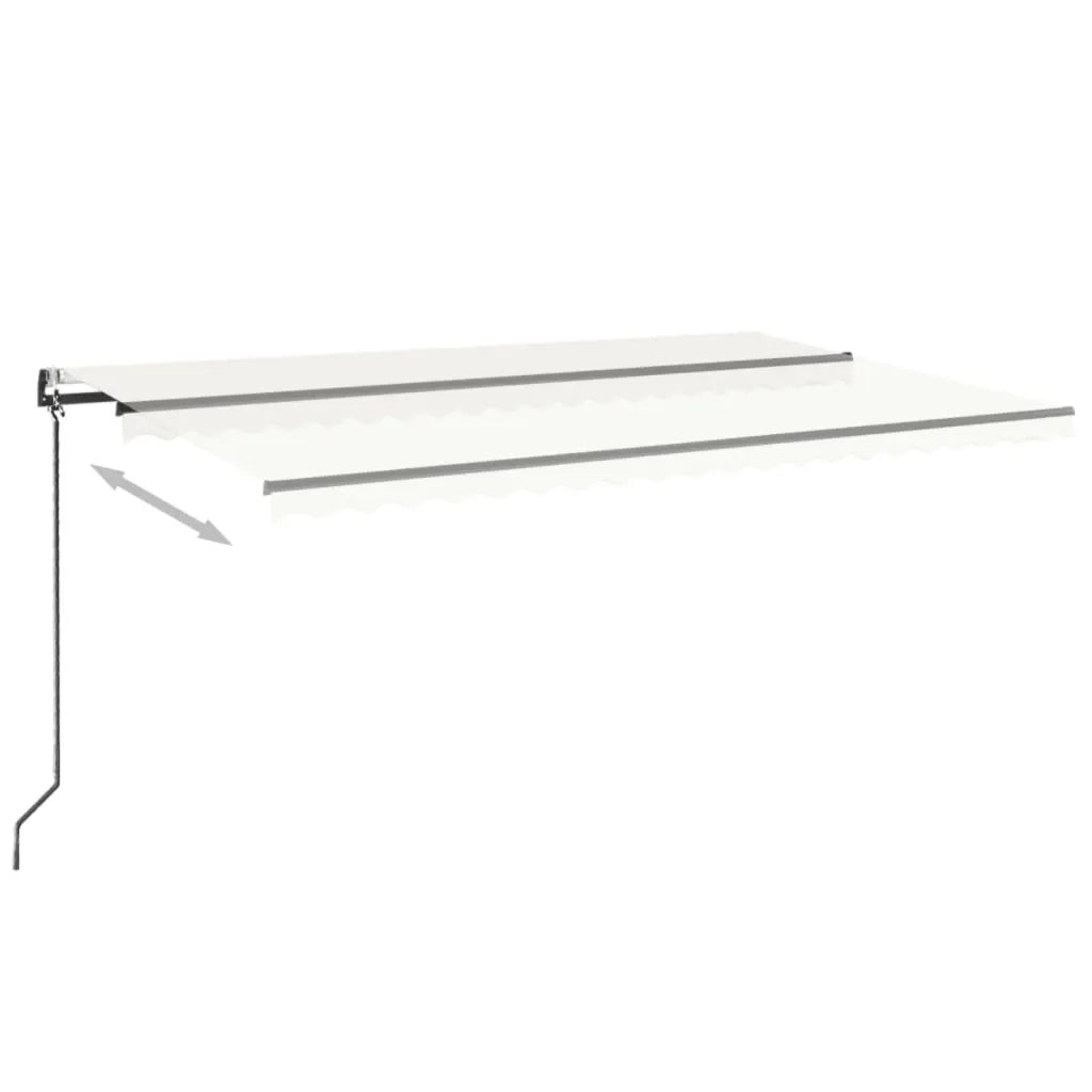 Tendada Sole Retrattile Automatica 500x300 cm Cremacod mxl 104340