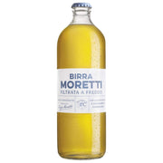 Birra moretti filtrata a freddo 24 bottiglie da 55 cl