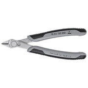 Knipex 78 03 125 ESD Super Knips Pinze da Elettronica ESD Taglio di Precisione 125 mm Acciaio Inox