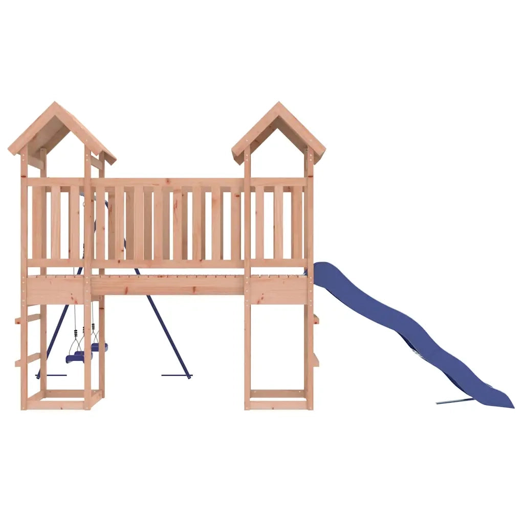 Set da Gioco da Esterno in Legno Massello di Douglas 3155826