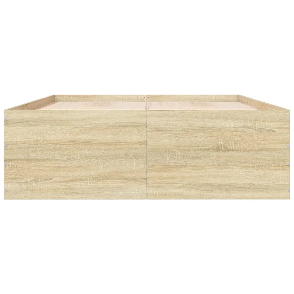 Giroletto Rovere Sonoma 140x200 cm in Legno Multistrato