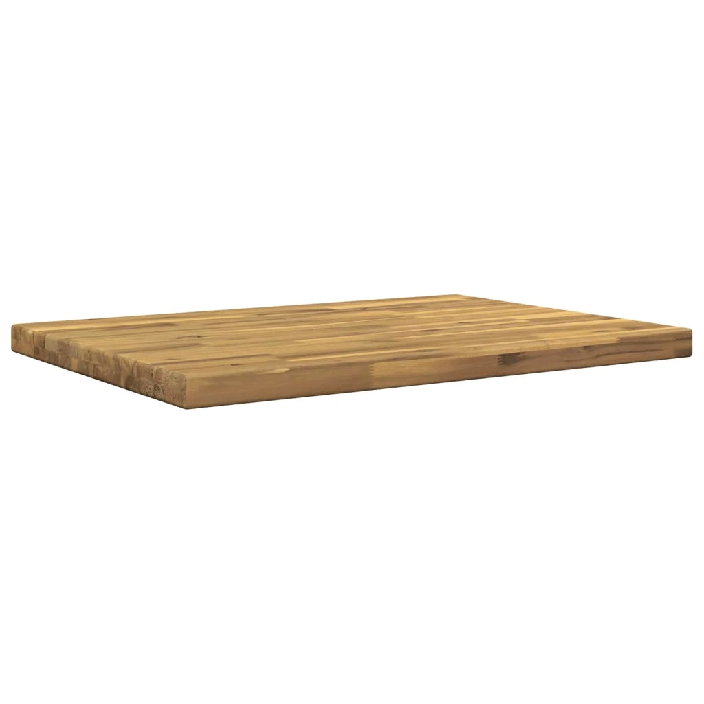 Piano del Tavolo Rettangolare 80 x 40 x 3,5 cm Rettangolare 938202