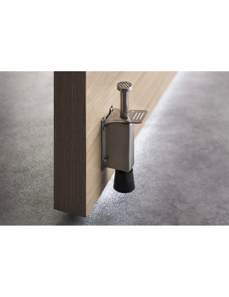 Fermaporta in acciaio inox 140 mm – THIRARD