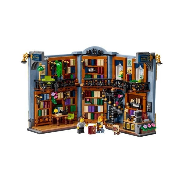 Set costruzioni lego 11379 icons libreria: book nook
