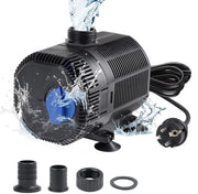Pompa per vasca, filtro, 2300 l/u, 35 W, con filtro, 10 m di cavo, 2 getti, per vasca esterna