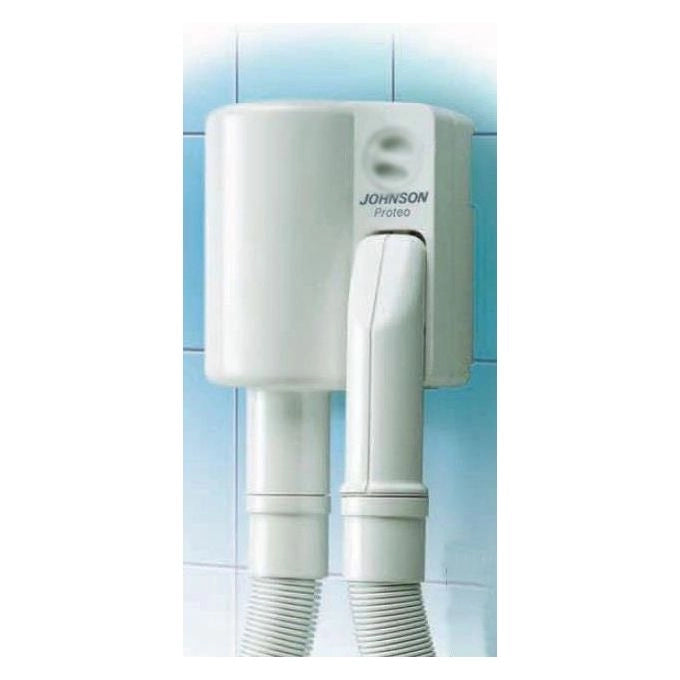 JOHNSON ELETTRODOMESTICI SUITE asciuga capelli 800 W Bianco