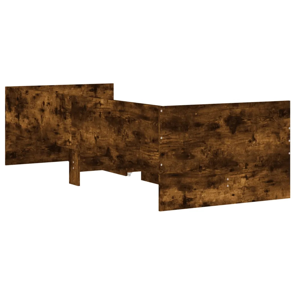 Giroletto con Cassetti Rovere Fumo 100x200 cm 3207340