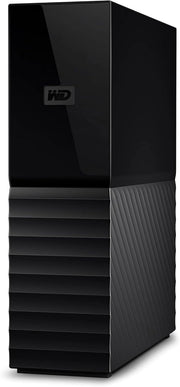 22TB My Book Hard Disk Esterno per Desktop, USB 3.2 Gen 1, exFAT, SuperSpeed USB-A, Protezion con password, Software per la gestion e il backup, Formatto per Windows and MacOS, Nero