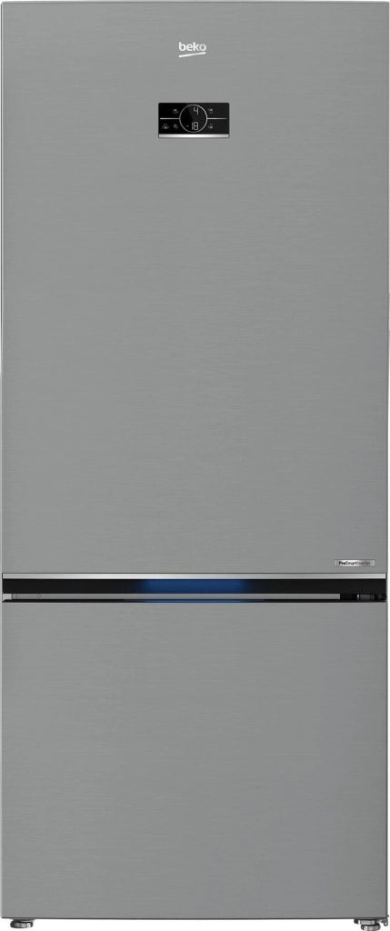 Beko B7RCNE595ZXPW Beyond Frigorifero Combinato 551 L 187 cm Classe D 35 dB Total No Frost AeroFlow MultiZone (187x78x76 cm) colore Inox