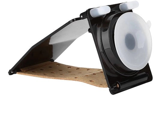 Supporto per chitarra - Ondelevata e resistente - Morsetto morbido - Cinturino in PU in pelle resistentente allo scivolamento - Portatile e leggero - Progettato per proteggere - Comodo da utilizzare - Supporto per chitarra