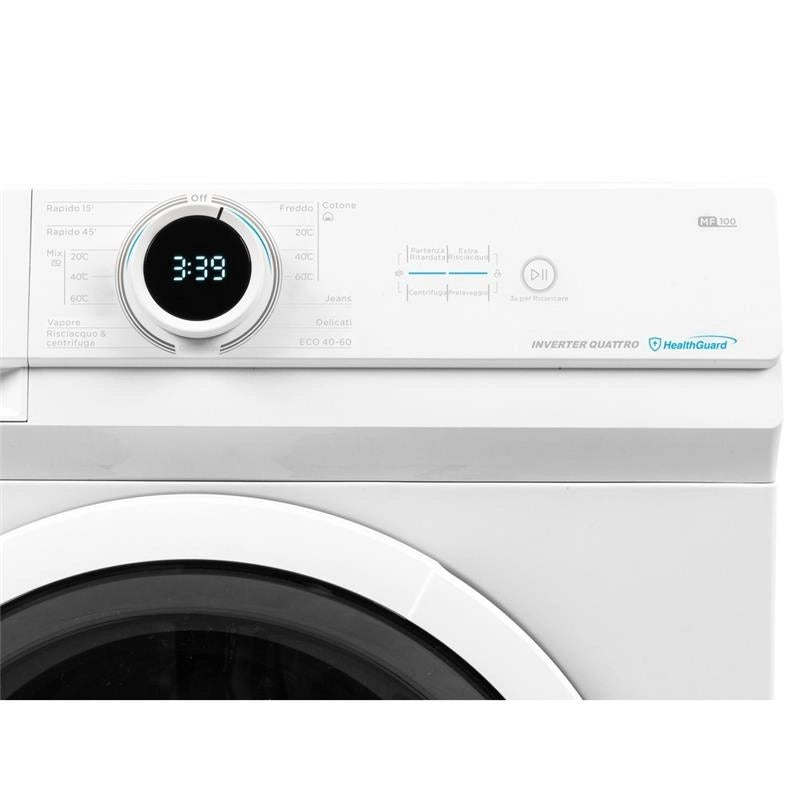 MIDEA MF100W80BAWIT LAVATRICE LIBERA INSTALLAZIONE CARICA FRONTALE 8KG 1400G CLASSE A