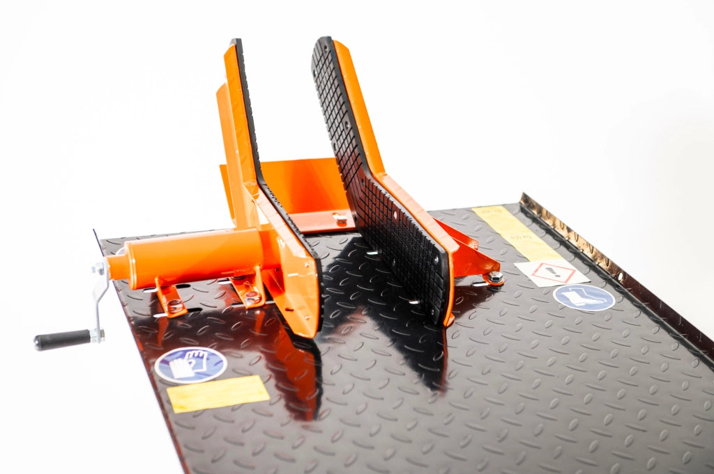Sollevatore Idraulico per Moto e Scooter con Pompa a Pedale - Ponte moto - 450Kg