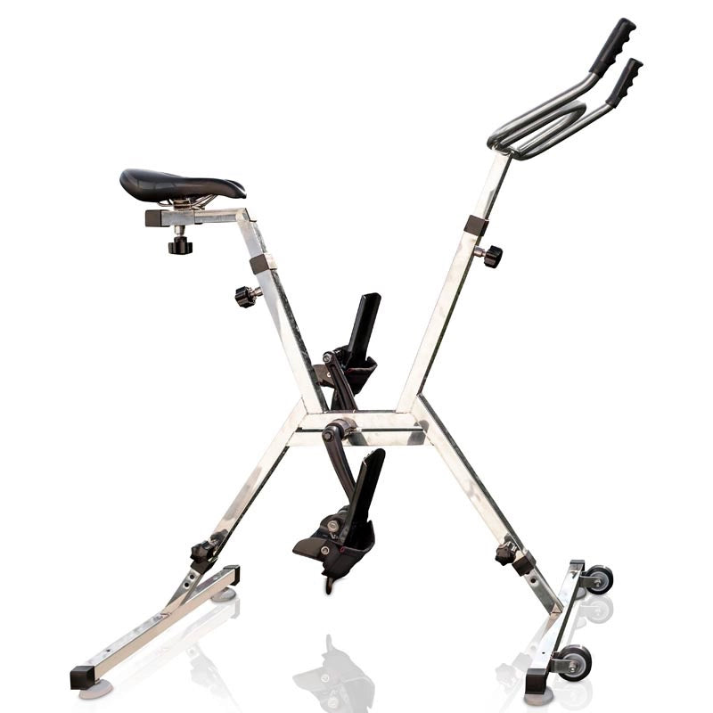 Cyclette acquatica AQUABIKE con telaio in acciaio AISI 316
