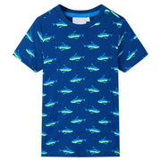 Maglietta da Bambino Blu Scuro 92cod mxl 111441