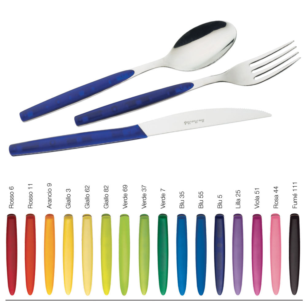 Servizio Set di Posate 24 pezzi in Acciaio Inox Eme Dream FumÃ¨ 111